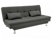 Sofá-cama Casal Reclinável Suede Linoforte Yasmin