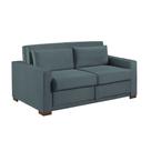Sofa Cama Casal Sofia 2 Lugares 170cm com Pés de Madeira Talento Móveis