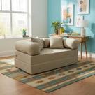 Sofá Cama Casal Vem Na Caixa Modular 160x180cm Espuma Tecido Veludo Confortável Estofado Sala Estar Quarto Hóspedes Sofá Cama Casal Vem Na Caixa Modular 160x180cm Espuma Tecido Veludo Confortável Estofado Sala Estar Quarto Hóspedes