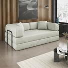 Sofá Cama Colchão de Espuma à Vácuo CompactAir Sala Balaqui