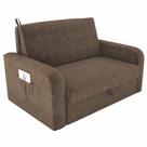 Sofá Cama Com Baú Daiane Matrix 88x143x93cm