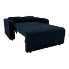 Sofá Cama Compacto 2 lugares 1,38 larg Amora New Matrix