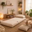 Sofá Cama Dora 1 Lugar 90 cm Solteiro Talento Móveis