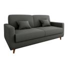 Sofá Cama Emília 2 Lugares 190cm Capuccino Matrix