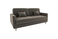 Sofá Cama Emília 2 Lugares 190cm Capuccino Matrix