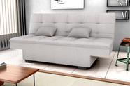 Sofá Cama Esmeralda Prime Bege E413- Matrix