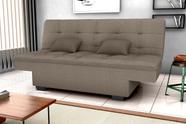 Sofá Cama Esmeralda Prime Cappuccino E412- Matrix