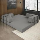Sofá Cama Inteligente Dormus 180 cm Bouclé Nice Modular