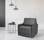 Sofá Cama Isis Solteiro 100cm Tecido Veludo