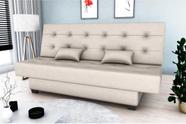 Sofá Cama Laila Corano Bege F290 - Matrix
