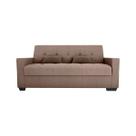 Sofá Cama Lavínia 3 Lugares 203cm Marrom Matrix