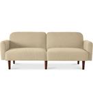 Sofá-cama Loveseat Mid Century Modern Sofá-cama Loveseat Mid Century Modern
