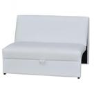 Sofá Cama Malu Branco material sintético