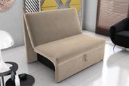 Sofá Cama Malu Suede Bege B251