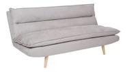 Sofá Cama Micro Fibra Importado - 90x102x196 Cm Design Luxo