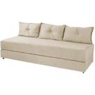 Sofá Cama Multiuso Bege Sofá Cama Multiuso Bege