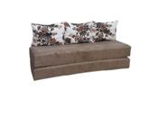 Sofá Cama Multiuso Caramelo Floral