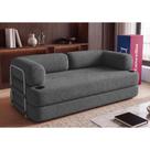 Sofá Cama Orbe. 1,90m Xpand Tech Tecido Boucle Cama inBox