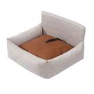 Sofá-cama para animais de estimação confortável para cães pequenos Sweet Dream Beige