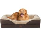 Sofá-cama para cães EHEYCIGA extra grande ortopédico com impermeável Sofá-cama para cães EHEYCIGA extra grande ortopédico com impermeável