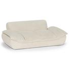 Sofá-cama para cães Lovupet PS215 para raças grandes em tecido branco