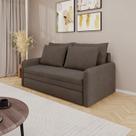 Sofá Cama para Sala de Estar Living 4 Lugares Maricá
