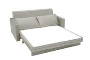 Sofá Cama Paris 1,70m Retrátil Almofadas Plumante Espuma D28 Best Mobília