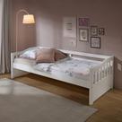 Sofá Cama Plus em Madeira Maciça Mv Outlet