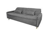 Sofá Cama Reclinável 2 Lugares 206cm Donna Cinza Matrix