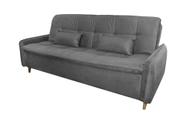 Sofá Cama Reclinável 2 Lugares 206cm Donna Cinza Matrix