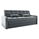 Sofá Cama Reclinável 2 Lugares Madalena Cinza Matrix