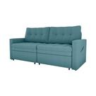 Sofá Cama Reclinável 2 Lugares Premium com assentos dividido 2,20 larg Nayla Matrix