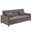 Sofá Cama Reclinável 3 Lugares E Almofadas Inclusas Multimóveis Cr45239 Bege Bege Sofá Cama Reclinável 3 Lugares E Almofadas Inclusas Multimóveis Cr45239 Bege Bege