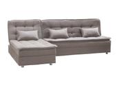 Sofá Cama Reclinável 3 Lugares Penélope Capuccino Matrix