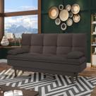 Sofá Cama Reclinável com 2 Almofadas Inclusas Multimóveis CR45238