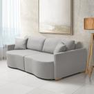 Sofá Cama Retrátil 2 Lugares 184 Cm Moscow