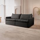 Sofá Cama Retrátil 2 Lugares 200cm Califórnia
