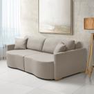 Sofá Cama Retrátil 2 Lugares 216 Cm Moscow