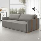 Sofá Cama Retrátil 3 Lugares 192cm Unique
