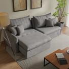 Sofá Cama Retrátil e Reclinável 260cm Colibri CabeCasa MadeiraOriginals Sofá Cama Retrátil e Reclinável 260cm Colibri CabeCasa MadeiraOriginals