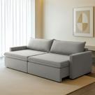 Sofá Cama Retrátil e Reclinável 260cm Marselha