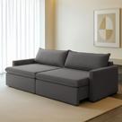 Sofá Cama Retrátil e Reclinável 260cm Marselha Sofá Cama Retrátil e Reclinável 260cm Marselha