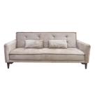 Sofá Cama Retrátil Munique 3 Lugares Casal Tecido Suede Várias Cores - Flex Decor