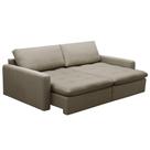 Sofá Cama Retrátil Para Sala de Estar 3 Lugares 200cm Stefan F04 Linho Cru - Lyam Decor Sofá Cama Retrátil Para Sala de Estar 3 Lugares 200cm Stefan F04 Linho Cru - Lyam Decor