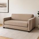 Sofá-cama Retrátil Sevilha Tecido Suede 1,55M Sofá-cama Retrátil Sevilha Tecido Suede 1,55M