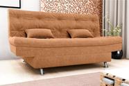 Sofá Cama Salomé Boucle Mostarda F493 - Matrix