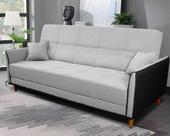 Sofá Cama Sérvia 2,00m Cinza Bouclê - King House