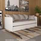 Sofá Cama Solteiro com cama Auxiliar 193x95,2cm CM8032 Tecnomóbili