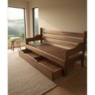 Sofa Cama Tricama Gramadense 190 X 80/1,40 Aberto - Bicama 1,90 X 80 - Madeira Macica - Moveis De Gramado