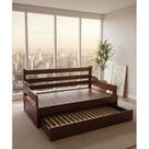 Sofa Cama Tricama Tamandare 190 X 1,00/1,90 Aberto - Bicama 1,90 X 80 - Madeira Macica - Moveis De Gramado